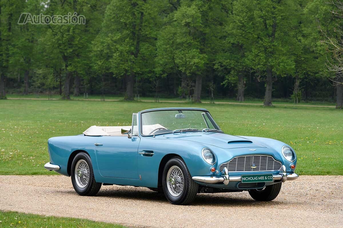 Aston martin db5 d'occasion - Collection - - page 8