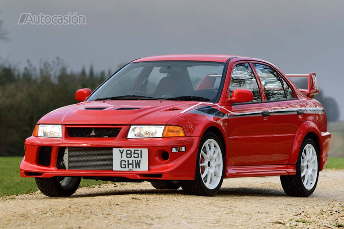 Coche M tico Mitsubishi Lancer Evo Una Saga Sensacional Autocasi n