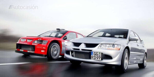 Mitsubishi Lancer Evo
