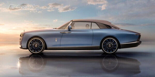 Rolls-Royce Boat Tail 2021