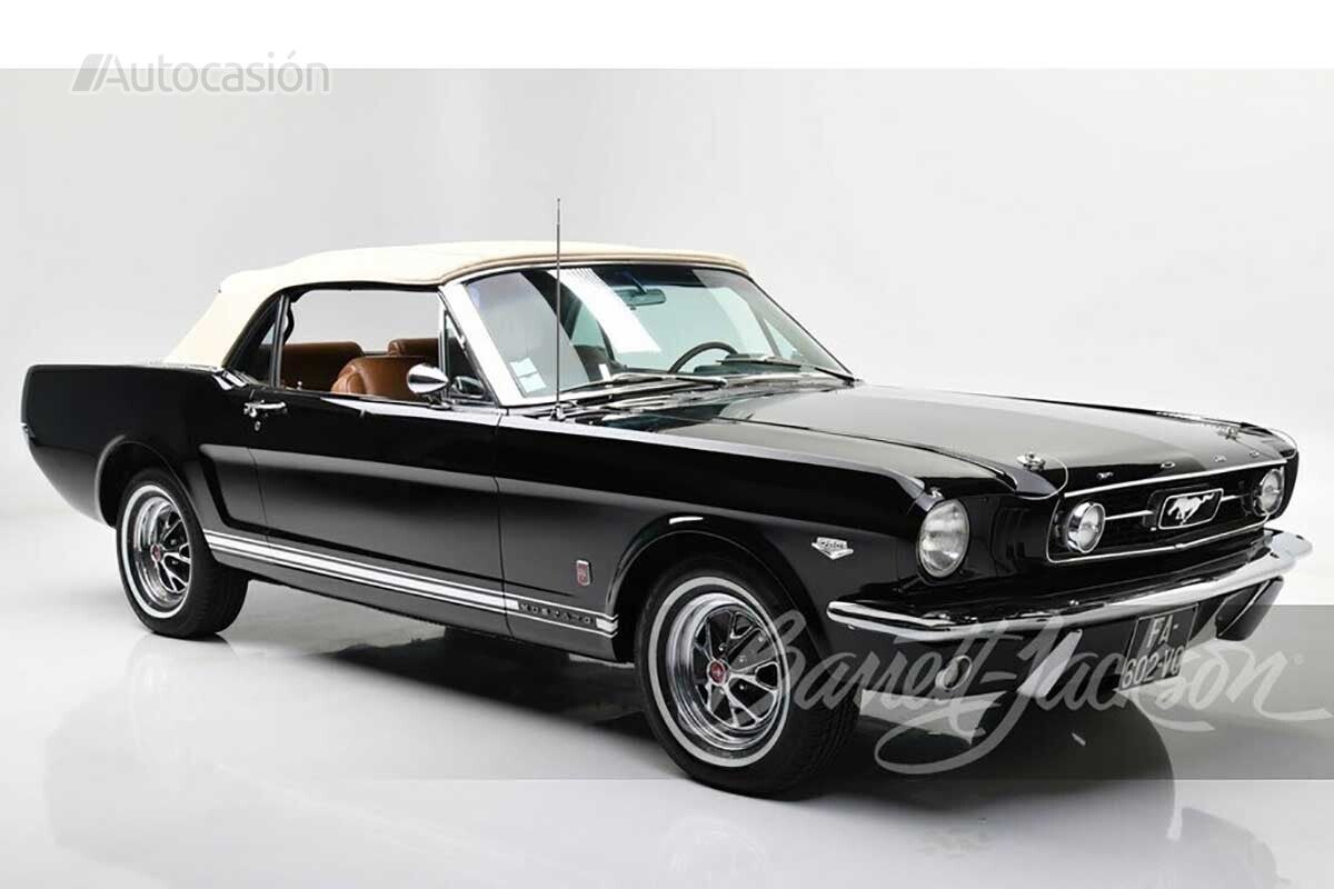 Carta da parati Ford Mustang 1967