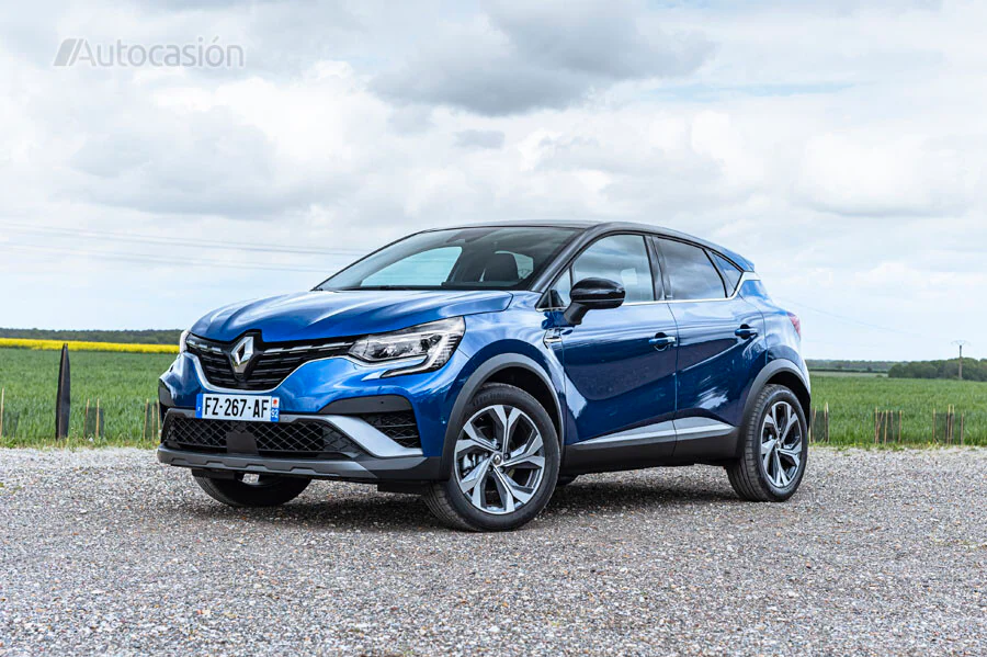 Renault Captur E-TECH Híbrido: Alternativa ECO | Autocasión