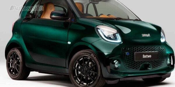Smart Fortwo EQ Racing Green Edition