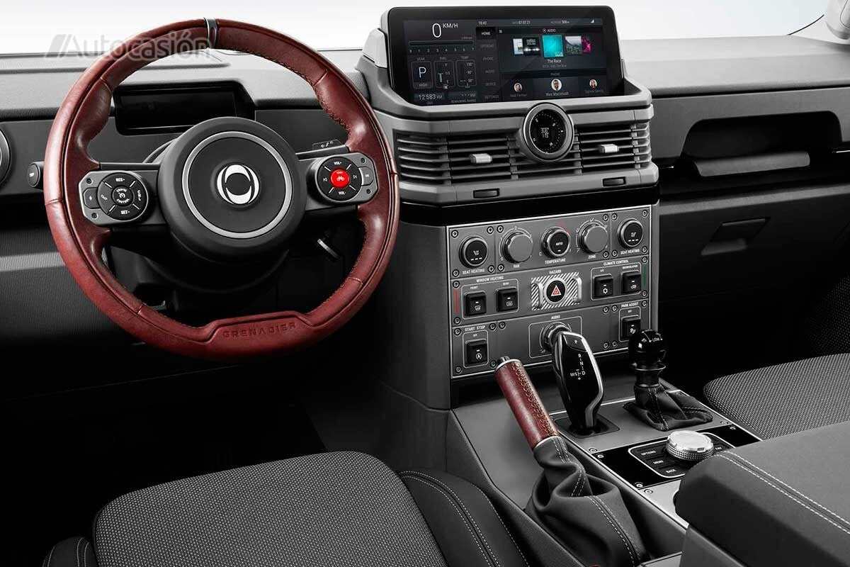 Ineos Grenadier: así es su sorprendente interior | Autocasión