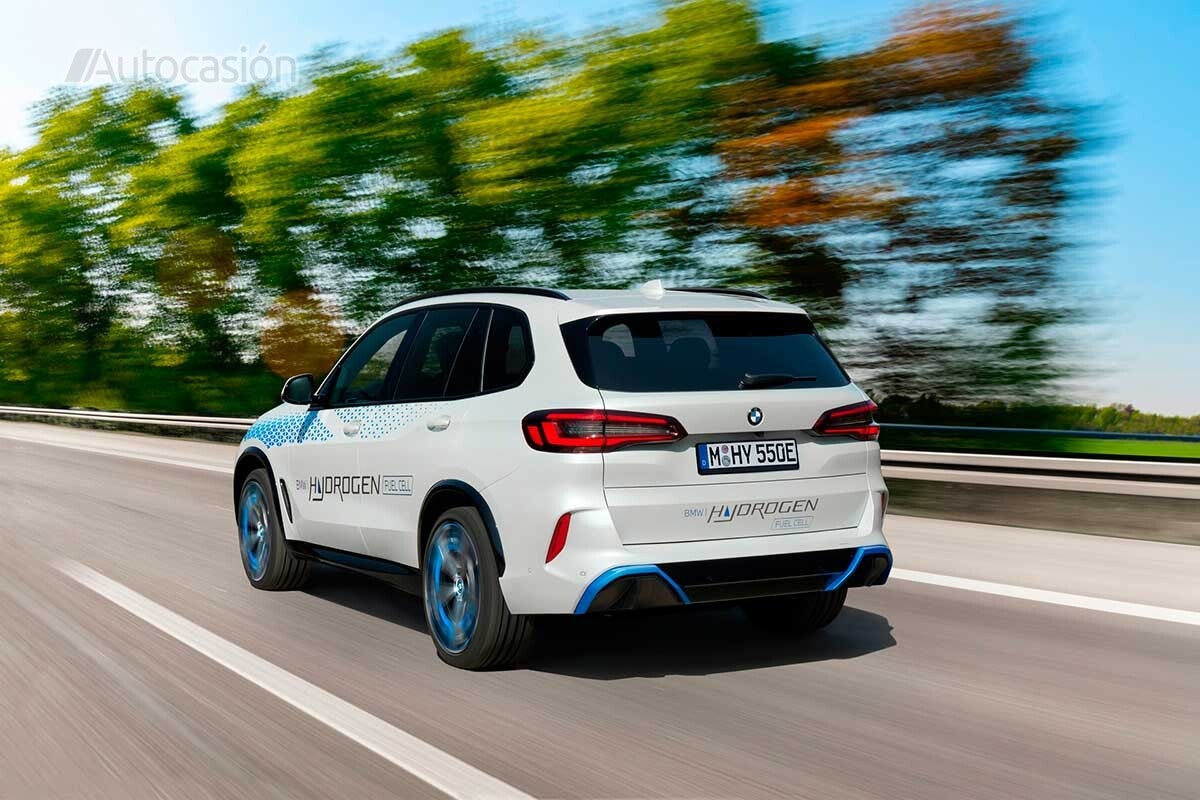 BMW iX5 Hydrogen, ¿apuesta de BMW por el hidrógeno? | Autocasión