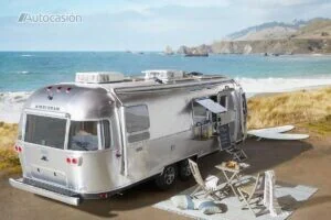 Airstream Pottery Barn la caravana perfecta para disfrutar del