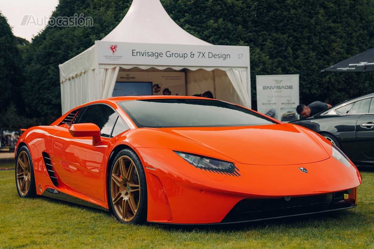 7X Design Rayo, un Lamborghini Huracan musculado hasta los  CV |  Autocasión