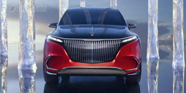 Mercedes-Maybach EQS Concept 2021