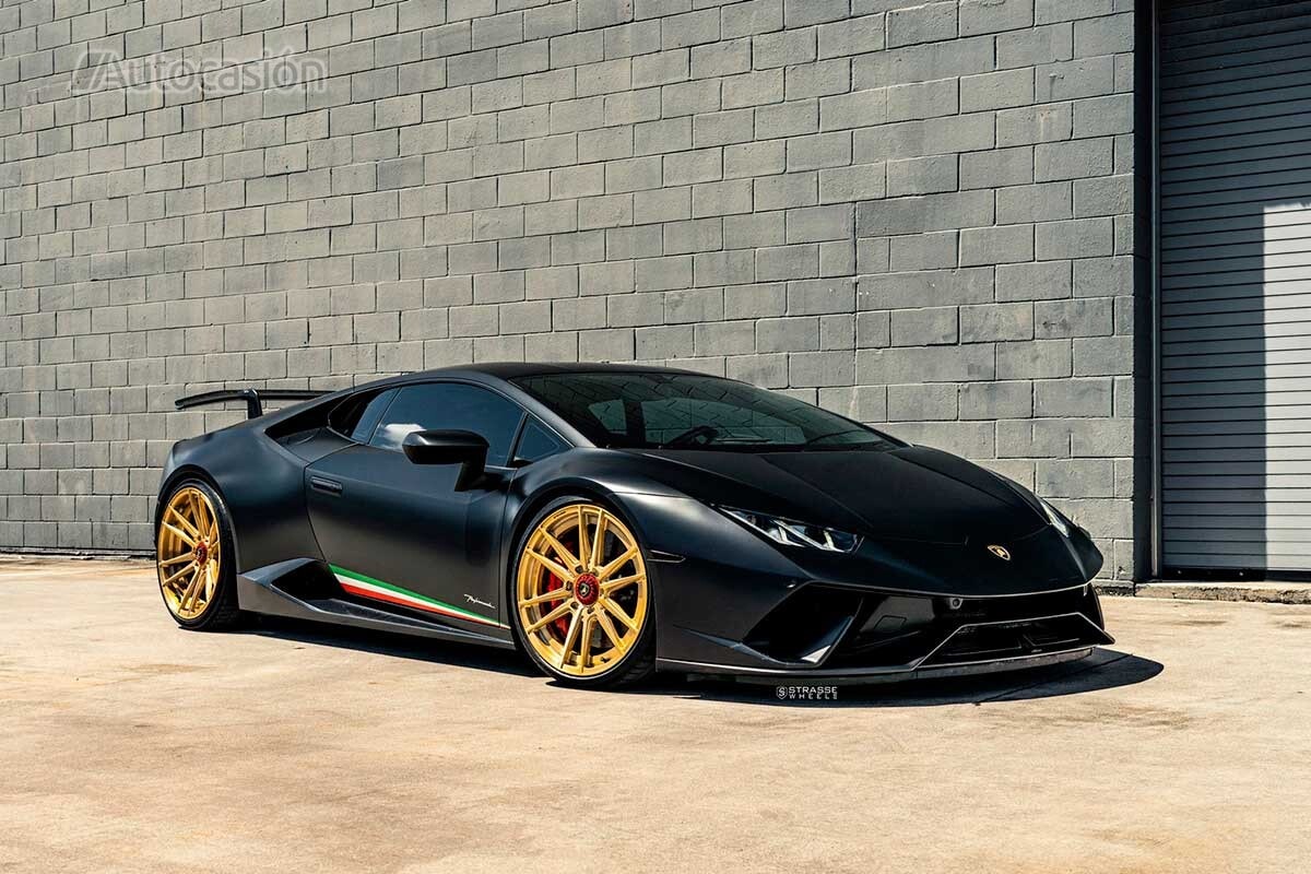 Lamborghini Huracán Performante, ahora con dos turbos gracias a Strasse  Wheels | Autocasión