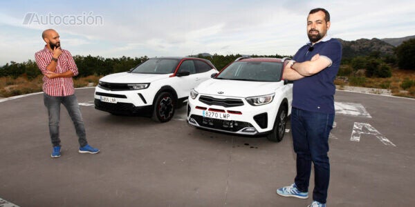 Opel Mokka vs KIA Stonic Marcos y Karam