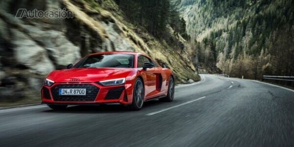 Audi R8 V10 Performance RWD