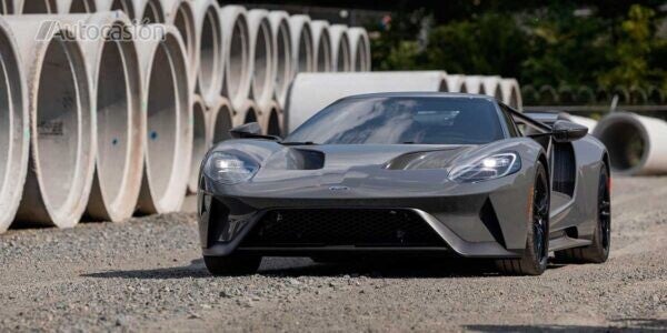 Ford GT de Vaughn Gittin Jr.