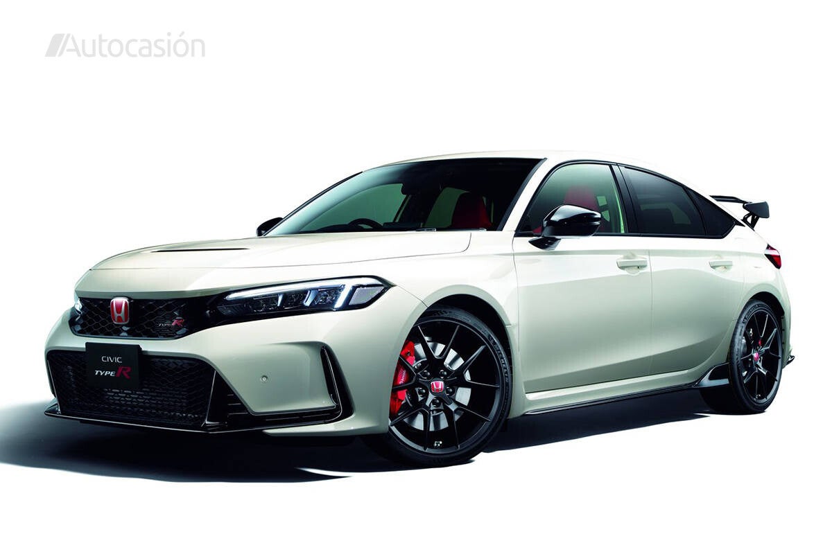 Honda Civic Type R 2023: ¡ya tenemos precio para España! | Autocasión