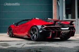 A la venta un raro Lamborghini Centenario Roadster por un precio casi  impagable | Autocasión