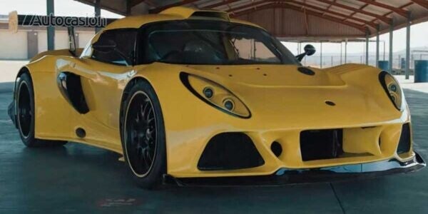 Lotus Exige con motor V8 de Mercedes