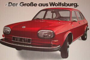 El VW 411 estaba anticuado incluso antes de llegar al mercado.