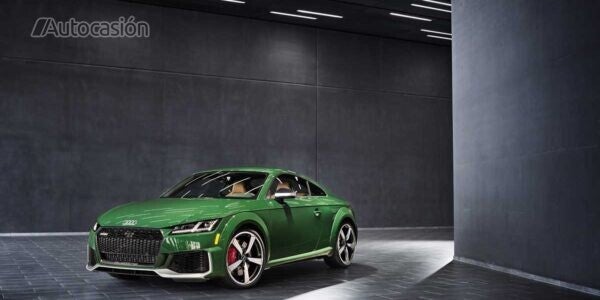 Audi TT RS Heritage Edition