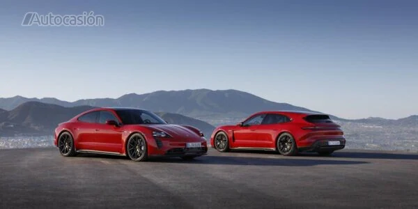 Porsche Taycan GTS y GTS Sport Turismo