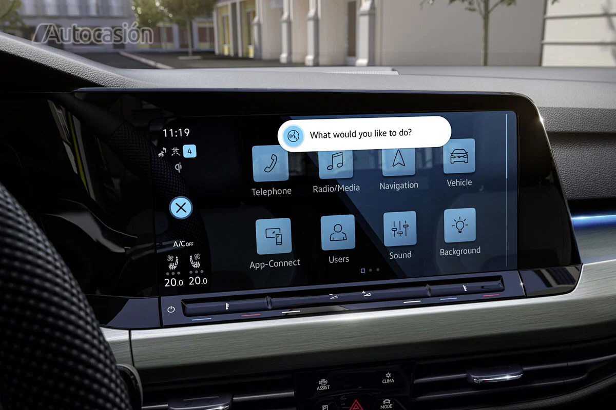 Was hat VW mit dem Multimediasystem des Golf VIII gemacht, das seine Nutzer begeistern wird?