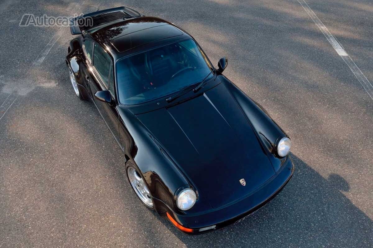 The Porsche 911 Turbo from “Bad Boys”, sold for 1.2 million euros