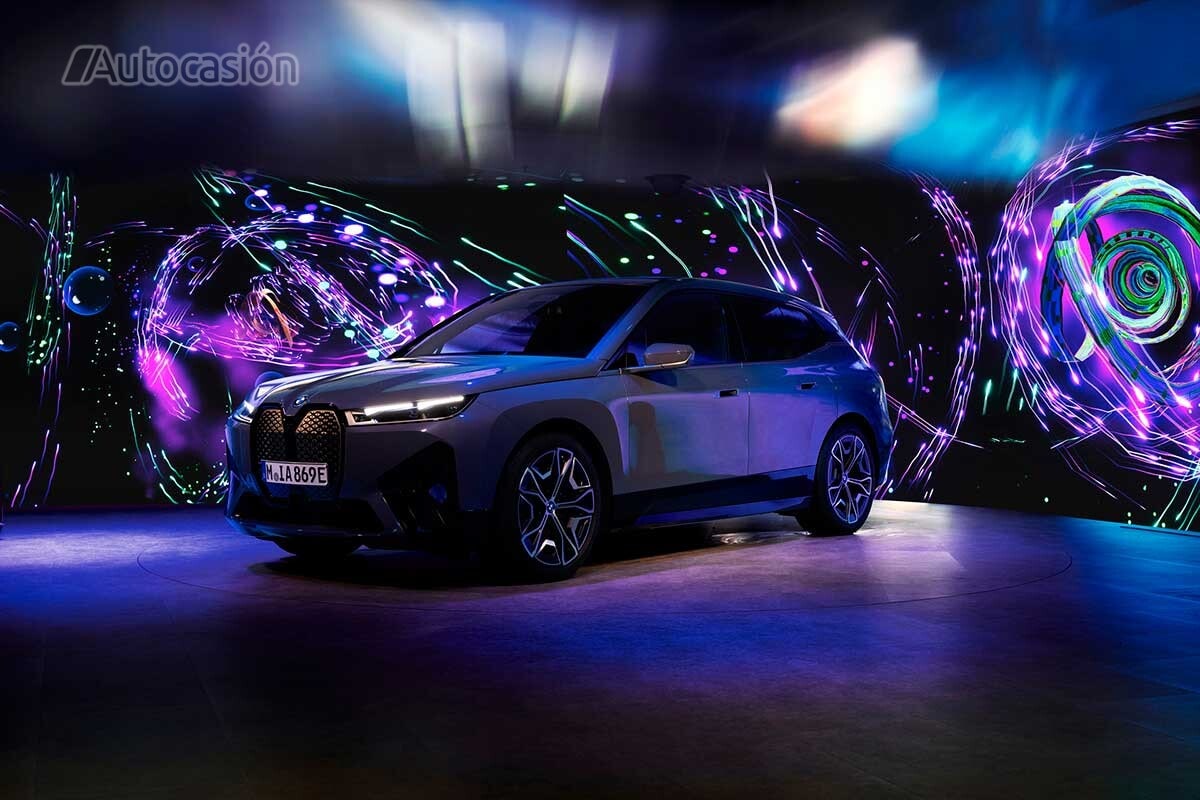 Arte digital en el BMW iX