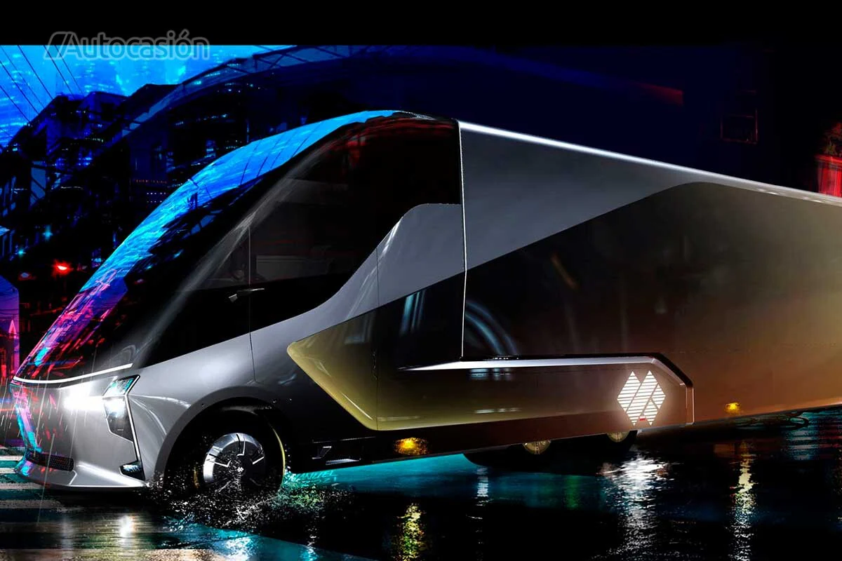DeepWay Xingtu, el camión autónomo de Baidu diseñado por Pininfarina ya es  una realidad | Autocasión