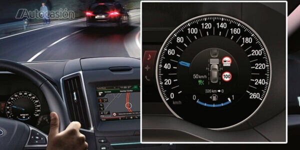 ISA limitador de velocidad