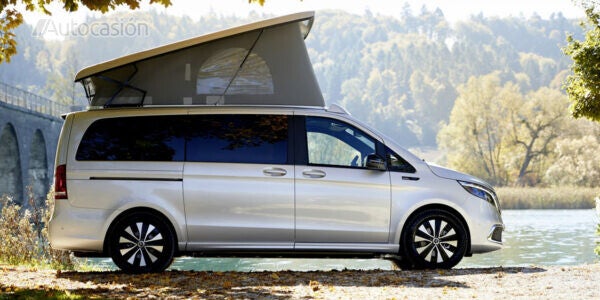 Mercedes-Benz EQV by Sortimo lateral