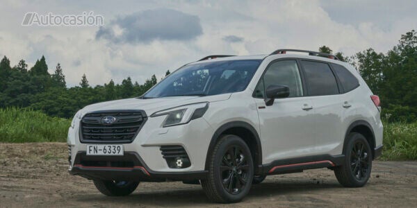 Subaru Forester 2022