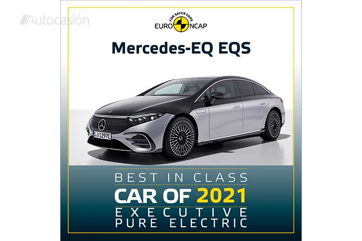 Mercedes EQ EQS