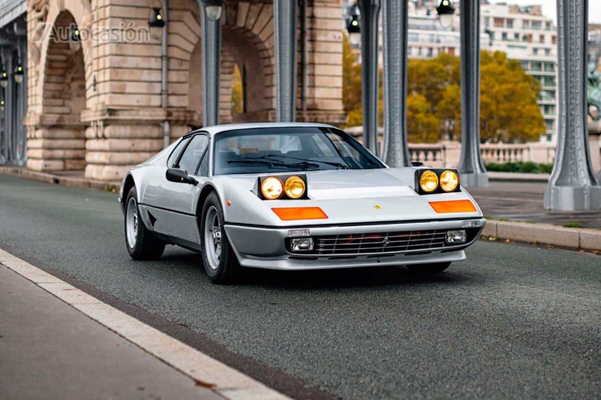 Este espectacular Ferrari, que perteneció a Belmondo, vendido en subasta |  Autocasión