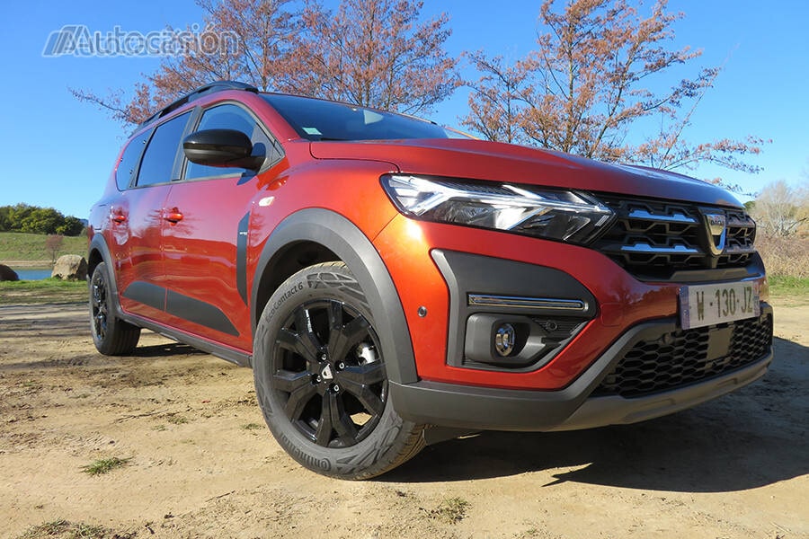 Nuevo Dacia Jogger: el familiar grande, eficaz y moderno