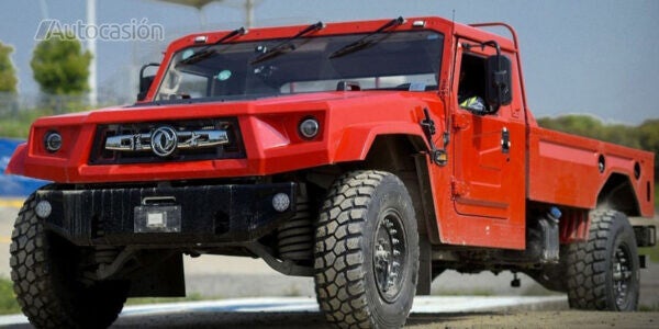 Dongfeng M18-1: el Hummer eléctrico chino, para 2023