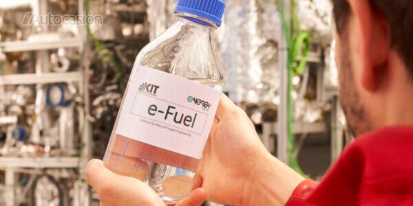 Combustible sintetico