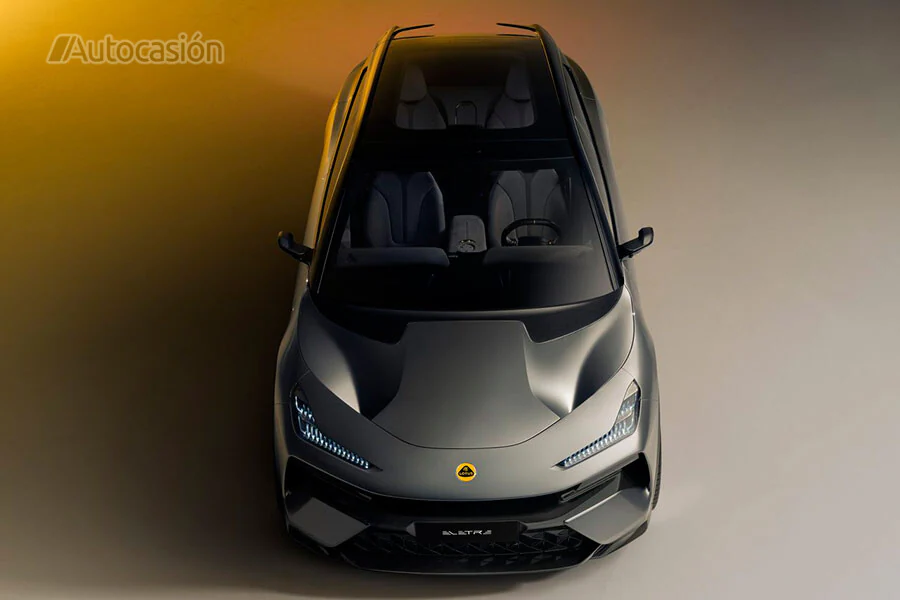 Nuevo Lotus Eletre: Un SUV 100% Eléctrico De 600 CV | Autocasión