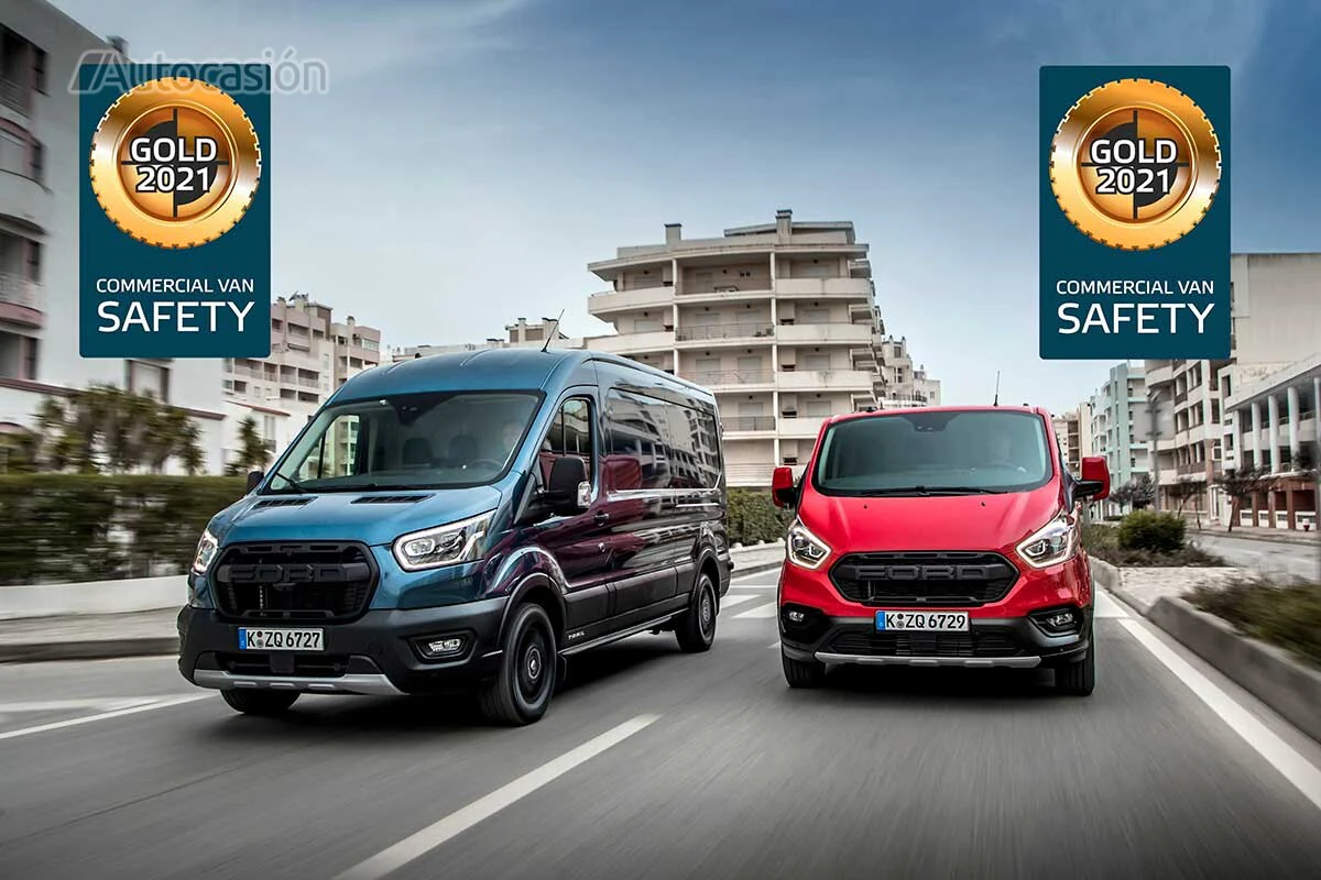 Debilidad hijo Melodrama Estas son las furgonetas más seguras según Euro NCAP (y una no es  recomendable) | Autocasión