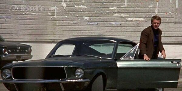 Escena de la película "Bullit"