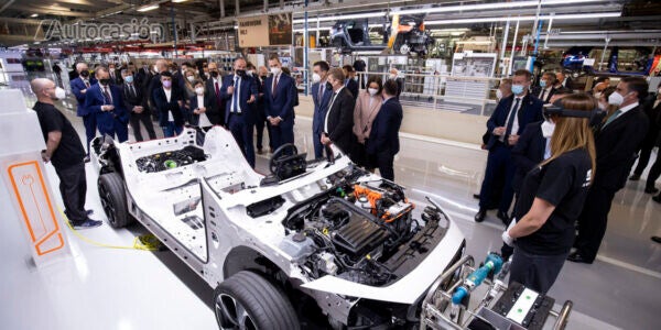 SEAT Martorell fabrica