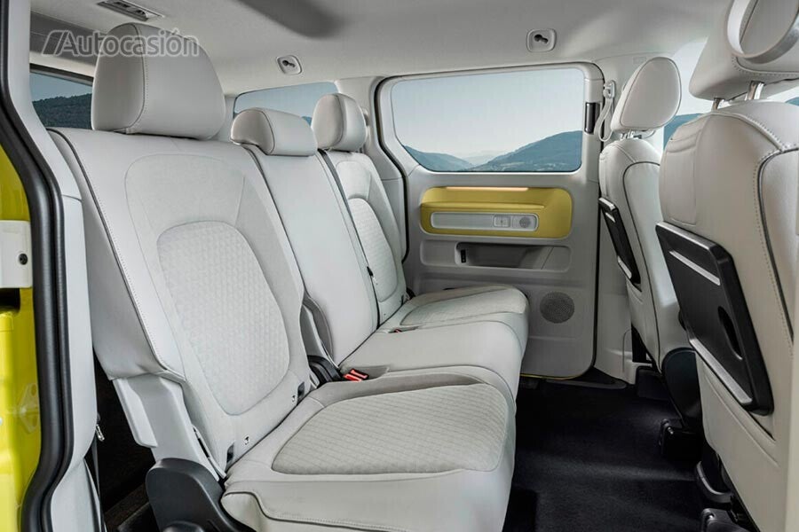 Probamos el Volkswagen ID. Buzz: espacio, tecnología… y una ...
