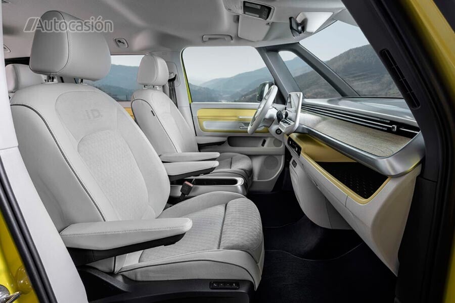 Probamos el Volkswagen ID. Buzz: espacio, tecnología… y una ...