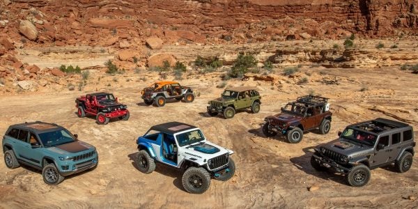 Prototipos para el 56º Easter Jeep Safari