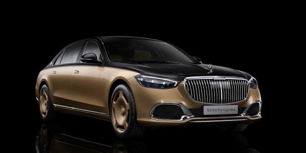 Maybach by Virgil Abloh