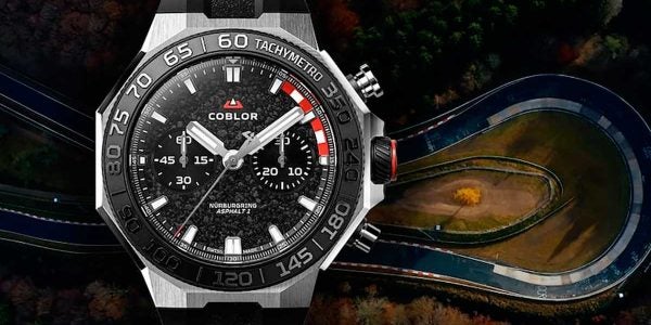 Nurburgring Asphalt 1, reloj de Coblor