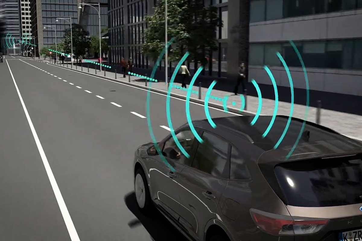 Ford testet intelligente Ampeltechnologie, die Leben retten und Staus reduzieren wird