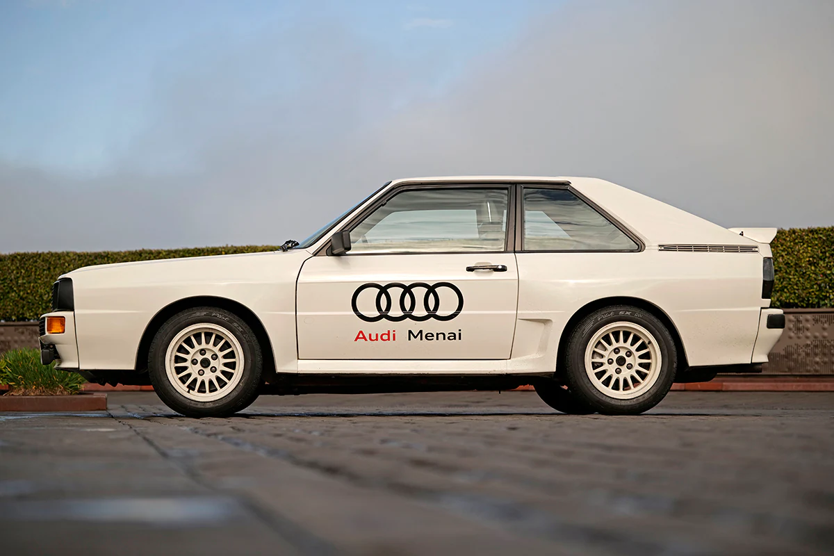 Información del Audi Quattro: la leyenda de la tracción total 