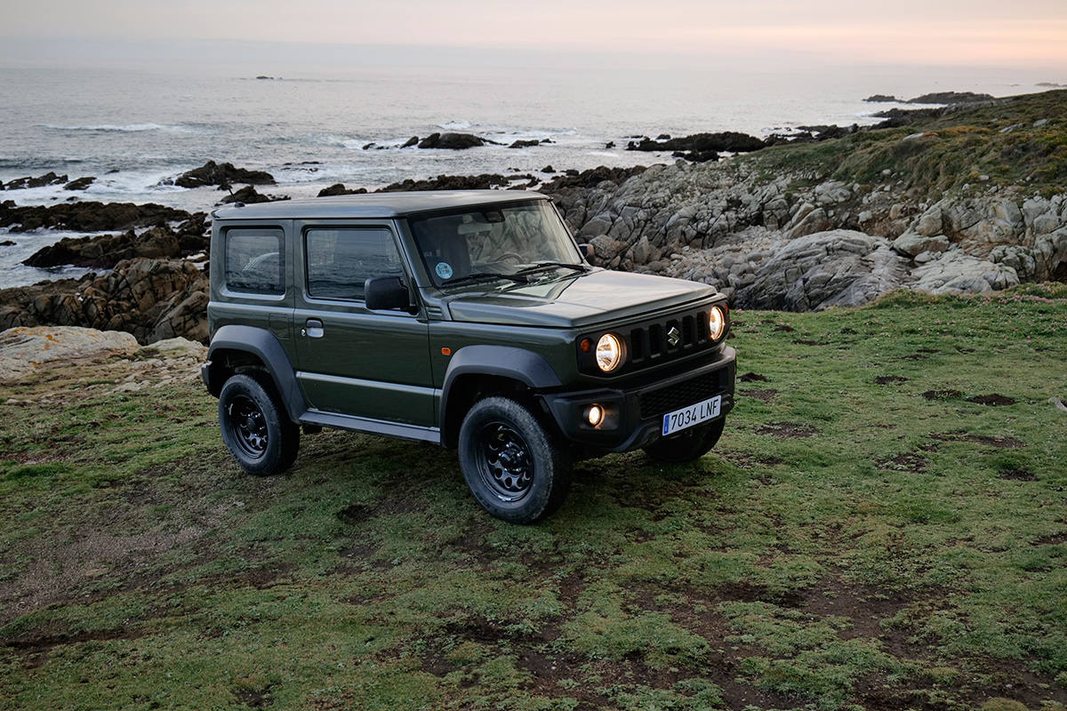 Prueba Suzuki Jimny Pro: está en su salsa