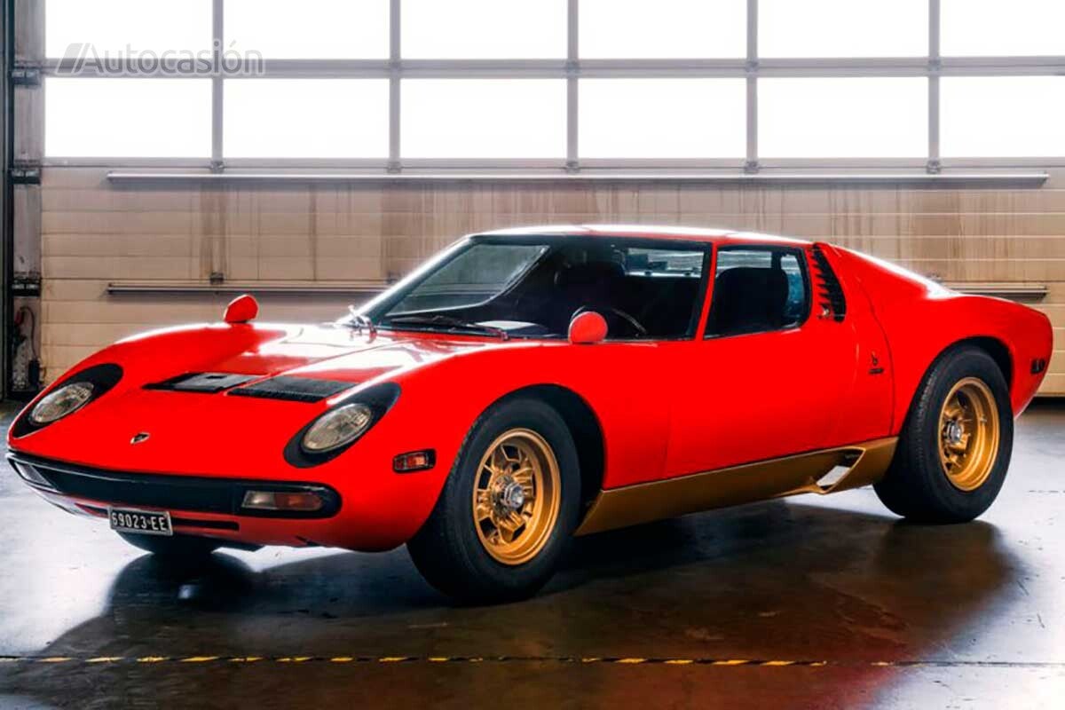 El primer Lamborghini Miura SV vendido en Estados Unidos, a subasta |  Autocasión