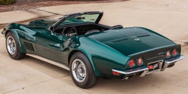 Chevrolet Corvette ZR2 descapotable de 1971