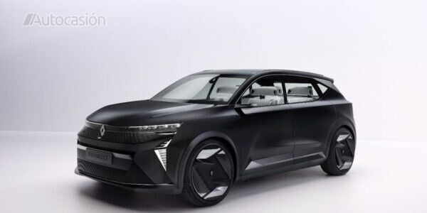 Renault Scénic Vision: el futuro de los monovolúmenes