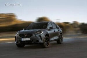 CUPRA Formentor VZ5: Características, especificaciones, fotos y toda la  información